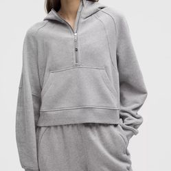 Lululemon Scuba Heather Grey