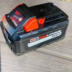 Milwaukee M18 18-Volt Lithium-Ion High Output Battery Pack 6.0Ah