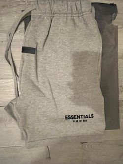 Fear of God Essentials Sweatshorts - Heather Grey -  Size: Small (S)