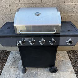 Nexgrill 4 grill burner with side burner