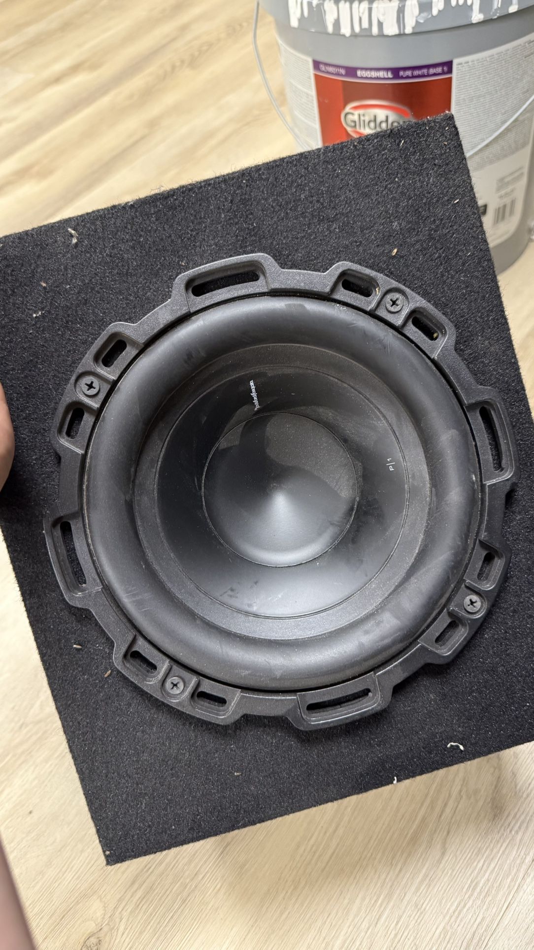 Rockford P1 Subwoofer 