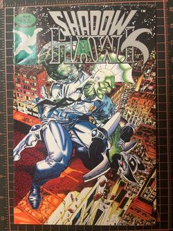 Shadowhawk #4 Vol. 1 1993 Image Comics