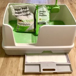EXTRA LARGE BREEZE LITTER BOX