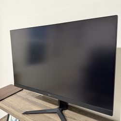 LG 32” Ultra Gear QHD Monitor (2k Resolution)