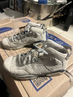 Size 7Y - Jordan 6 Retro Mid Georgetown