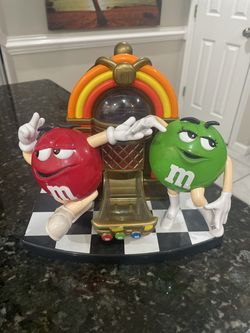 M&M dispenser