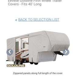 Fifth Wheel Rv Cover
