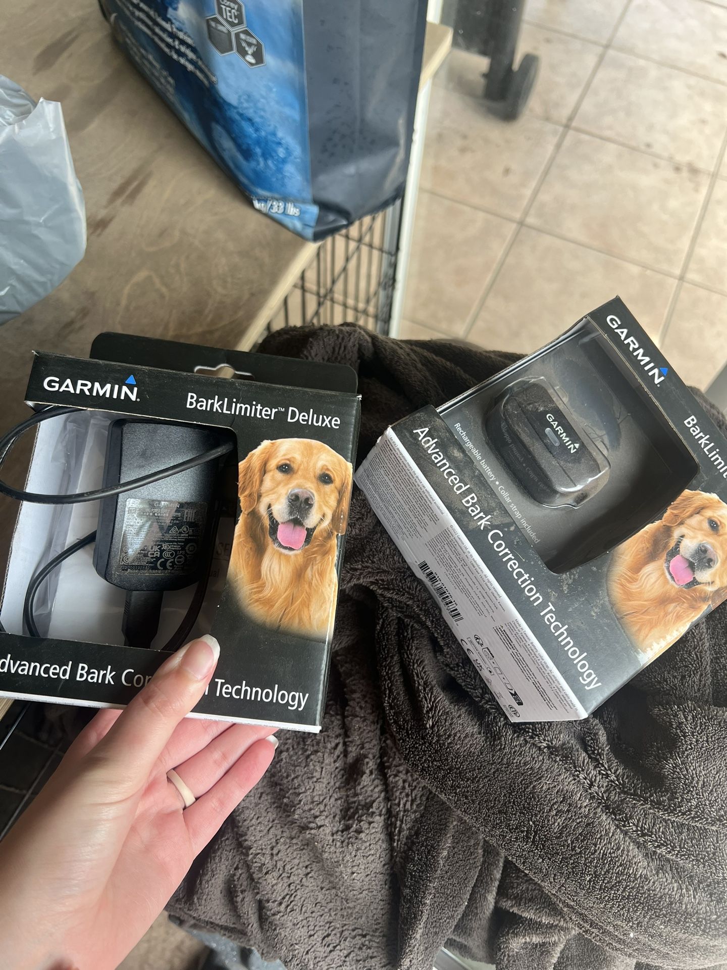 Garmin dog bark collar