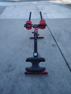 Used HiFast 4-in-1 Rowing Machine