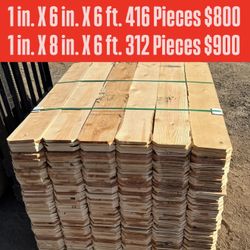 New Wood For Fence Madera Nueva Para Cercos 