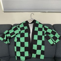 Tanjirou Robe Costume Adult Medium