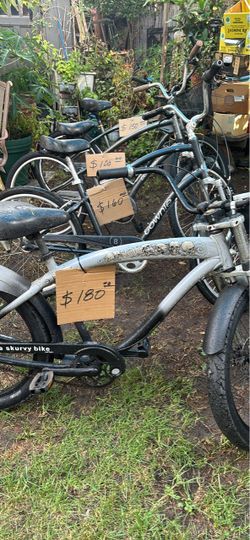 Bikes for Burning Man From $100 to $180 Each ready to ride