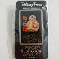 Star Wars BB-8 Pin The Force Awakens Pin from Disneyland/Disney Parks