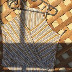 Colored Stripe Top
