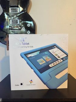 11-Inch Kids Tablet with Google Kids Space