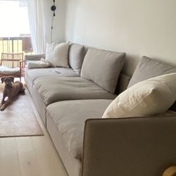 CB2 Couch Lumis