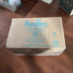 Pampers size 5