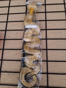 100% Human Hair Weft #613 Blonde