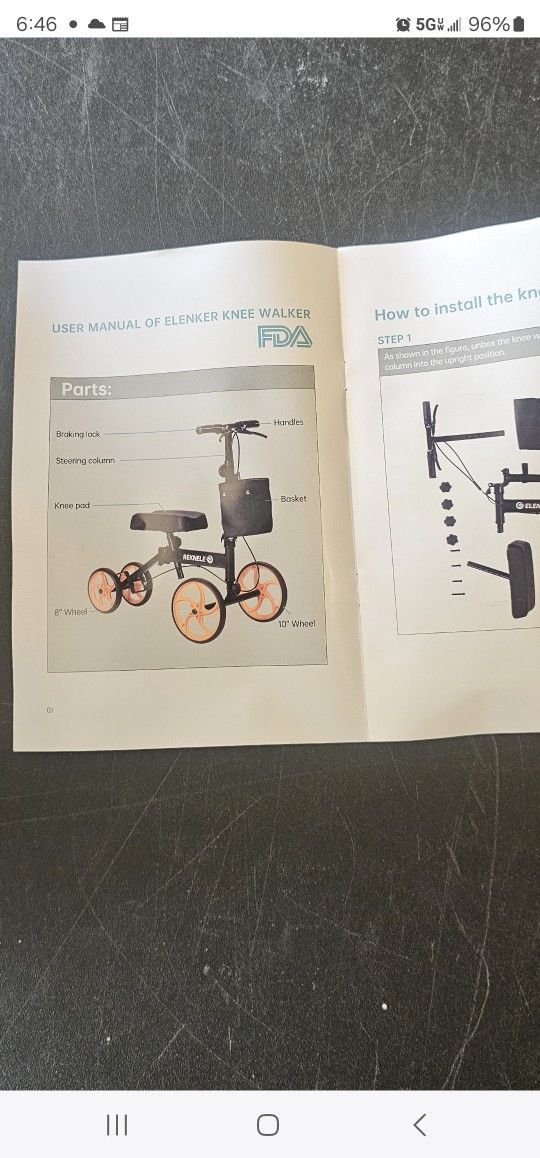 Knee Walker