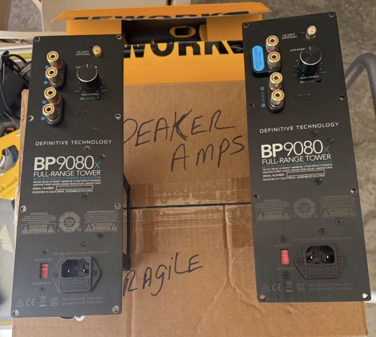 Definitive Technology BP-9080x Sub Power Amp