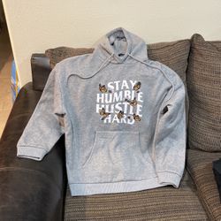 Size. Small. Stay Humble Hustle, Hard Sweater.