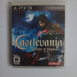 PS3 CASTLEVANIA Lord's Of Shadow