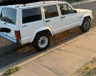 1986 Jeep Cherokee