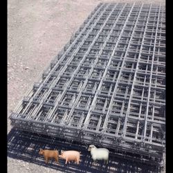 🐖🐑🐐 PANELES DE 4 PIES DE ALTURA X 10 PIES DE LARGO, CALIBRE 6 GRUESO $28