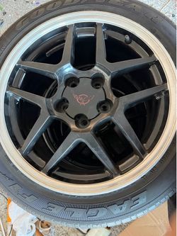 Corvette Rim and Tires