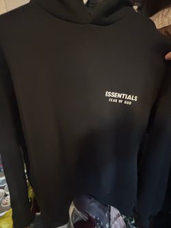 Essentials Fear Of God Hoodie