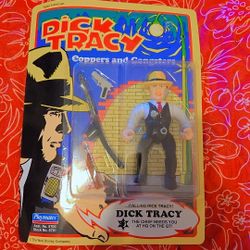 Vintage 1990s Disneys  Playmates Dick Tracy Action Figures 