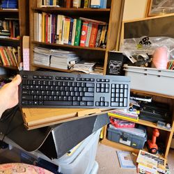 HP 125 Wired Keyboard & Mouse