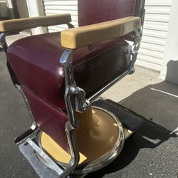 KOKEN BARBER CHAIR