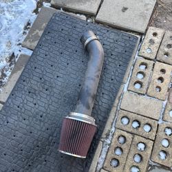 Cold Air Intake With Pipe
