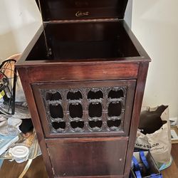 Empty Old Victrola 