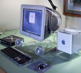 Apple iCube G4 MAC Complete. Collectors.