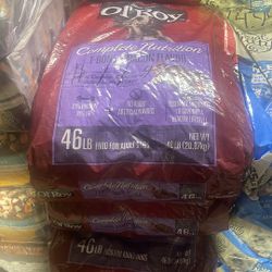 Ol’Roy Complete Nutrition T-Bone & Bacon Flavor 46LB 