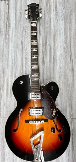 Gretsch G2420 Streamliner Hollow Body – Aged Brooklyn Burst – G2420/ARB (PO1020302) -Very Good Condition