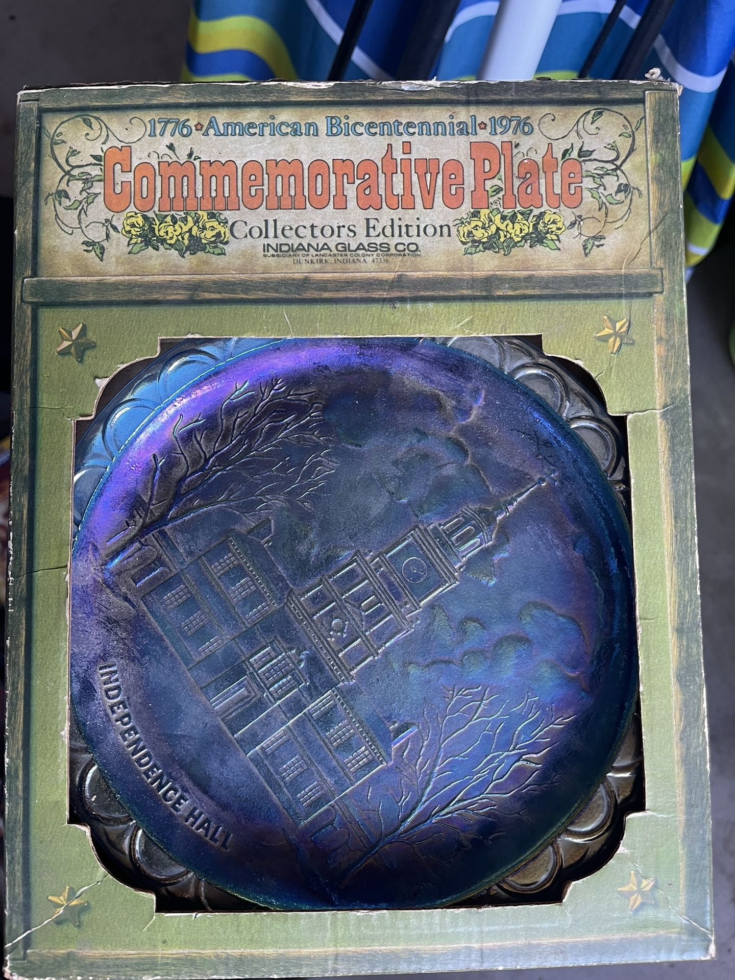 Commemorative Plate