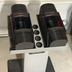 Powerblock EXP Adjustable Dumbbells 5-90 Lbs