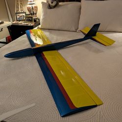 Never Flown Slope Soar Sailplane,