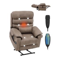 Power Lift Massage Recliner Chair with Heat