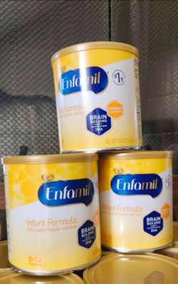 Enfamil Formula $15 each