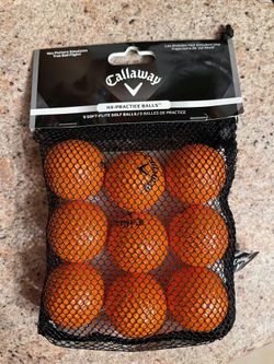 Callaway HX Practice balls