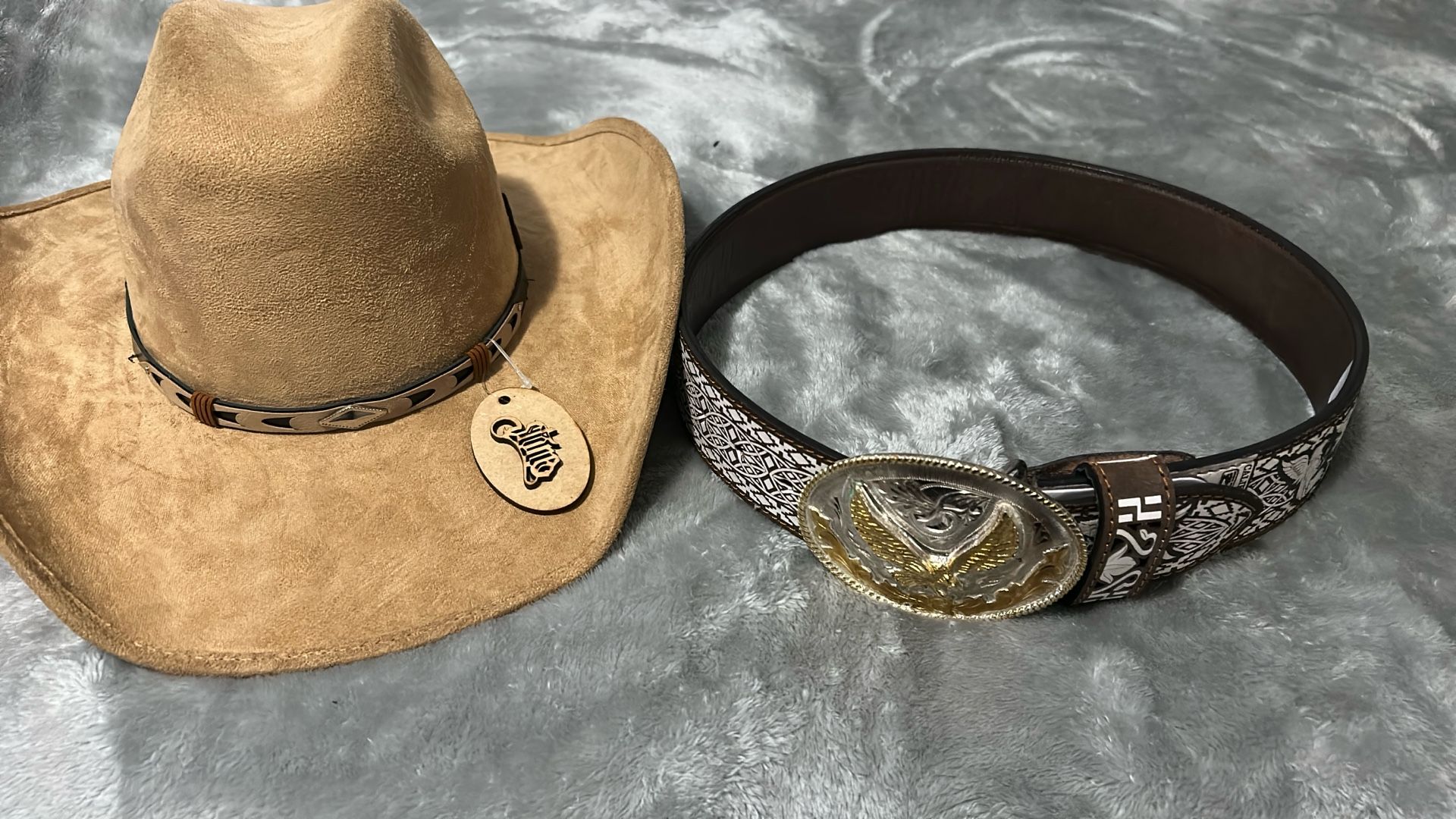 Cowboy Belt & Hat