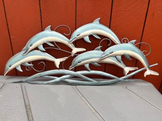 Dolphin Wall Decoration