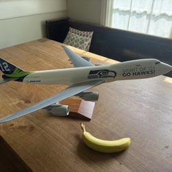 Limited Edition 1:100 Scale 747 Seahawk Livery Model