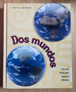 Dos Mundos Fifth Edition Textbook