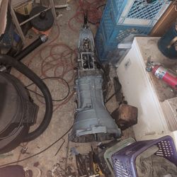 Cd005 Infinity G37 Transmission ,Parts Or Complete