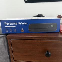 Portable Thermal Printer 